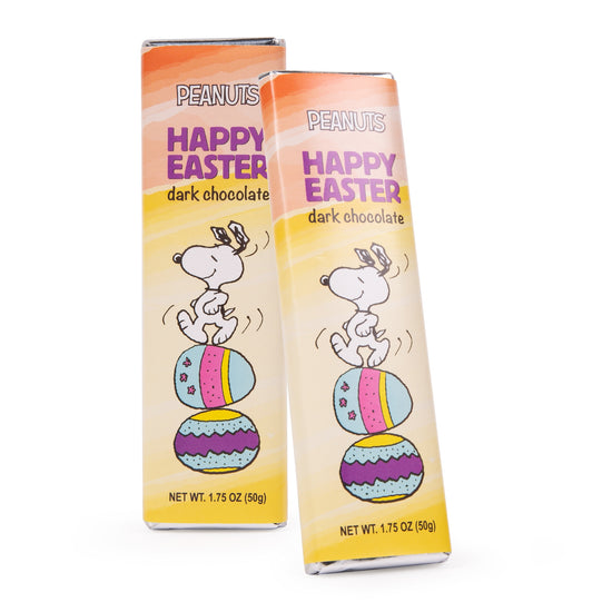 Peanuts Easter - Dark Chocolate Bar 1.5oz