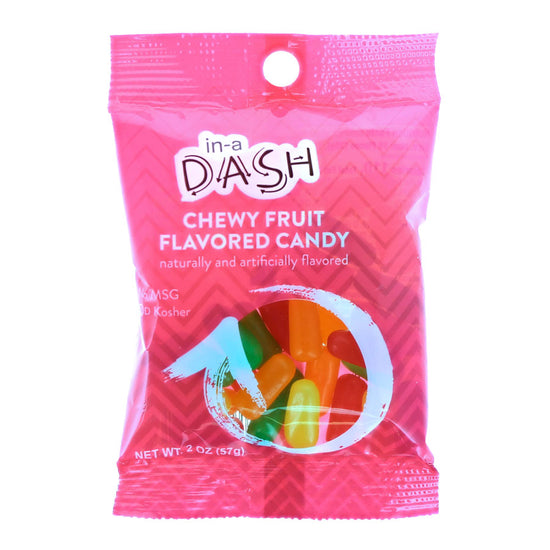 In-A-Dash - Chewy Fruity Flavored Candy 2oz