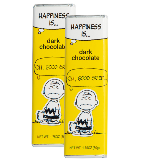 Peanuts - Dark Chocolate Bar 1.5oz