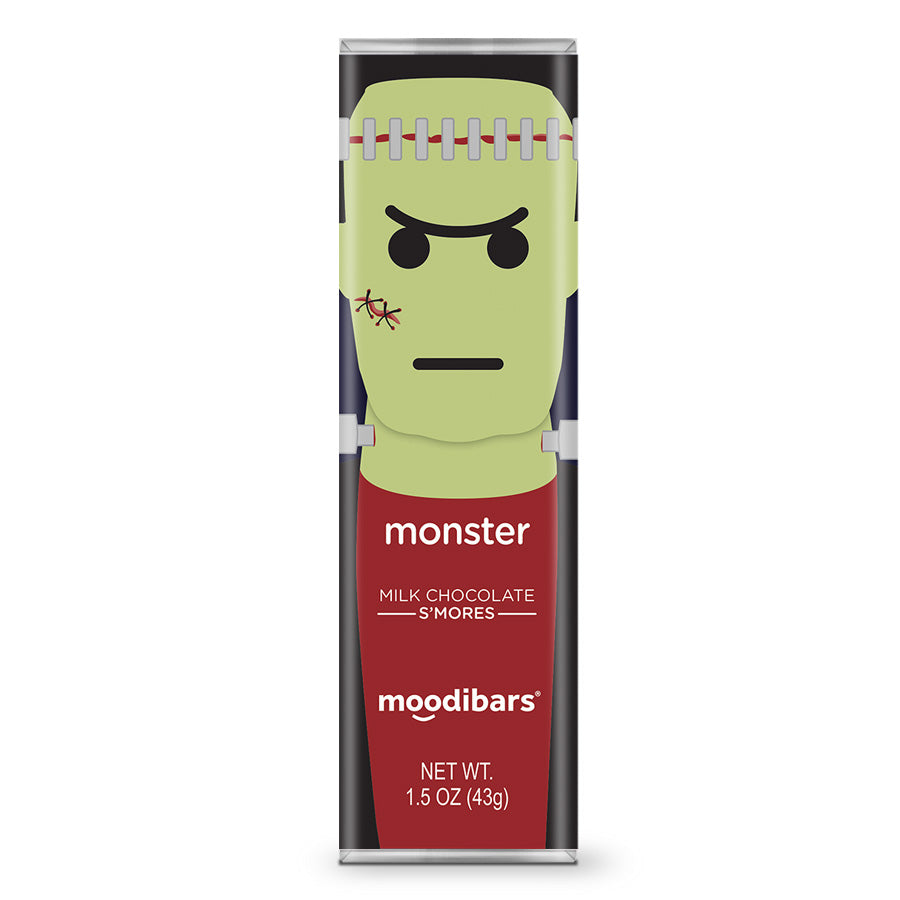 Seasonal Moodibars - monster - Milk Chocolate S'mores Bar 1.5oz