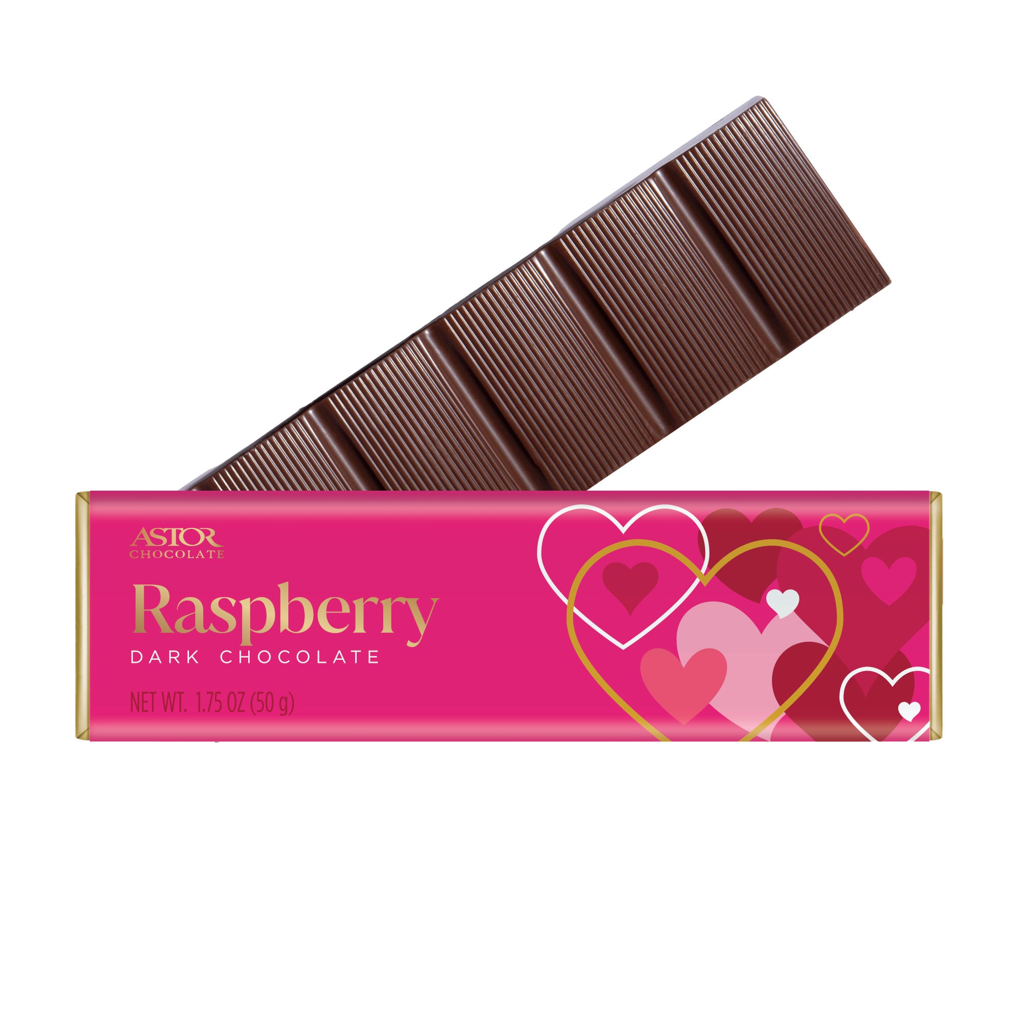 Valentine's Day - Assorted Valentine's Chocolate Bars Mixed Case