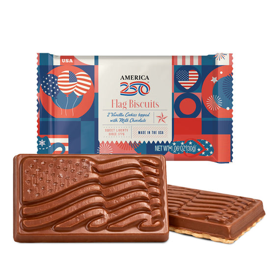 America 250™ - American Flag Biscuits 2pc