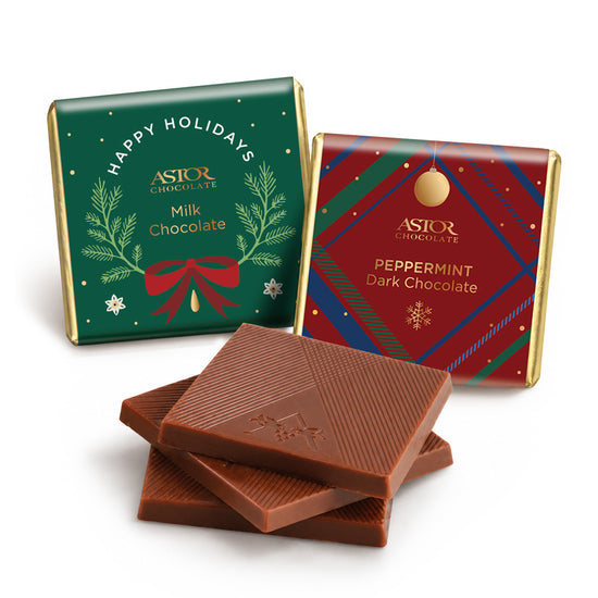Holiday - Deluxe Chocolate Thins 1.75"