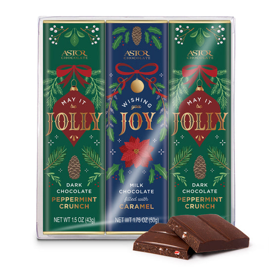 Holiday - 3 Bar Gift Pack