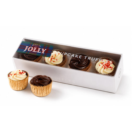Holiday - Cupcake Truffles 4pc