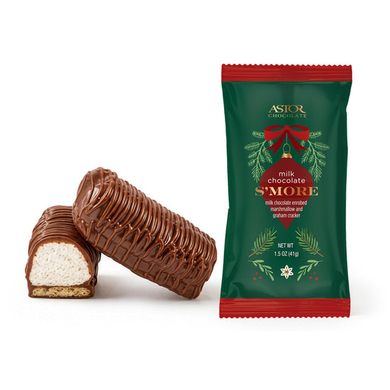 Holiday - Milk Chocolate Covered S&