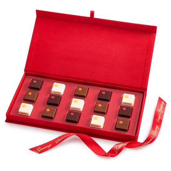 Holiday - Suede Truffle Boxes