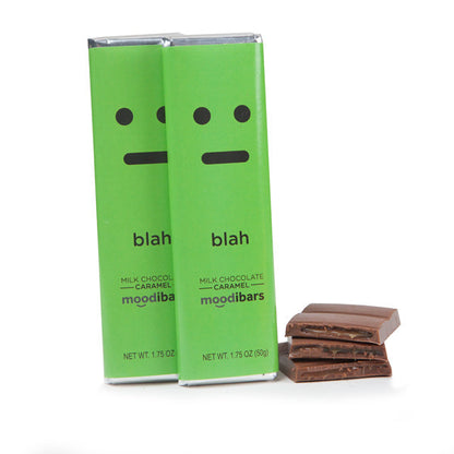 Moodibars - blah - Milk Chocolate Caramel Bar 1.75oz