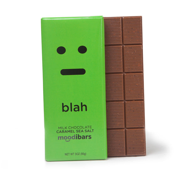 Moodibars - blah - Milk Chocolate Caramel Bar 2.75oz