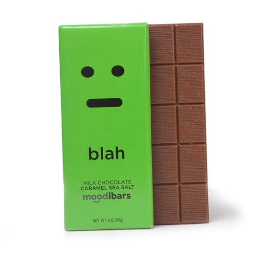 Moodibars - blah - Milk Chocolate Caramel Bar 2.75oz