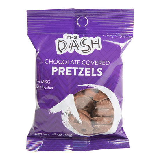 In-A-Dash - Milk Chocolate Covered Pretzels 1.8oz