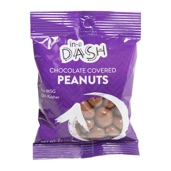 In-A-Dash - Milk Chocolate Covered Peanuts 2.7oz