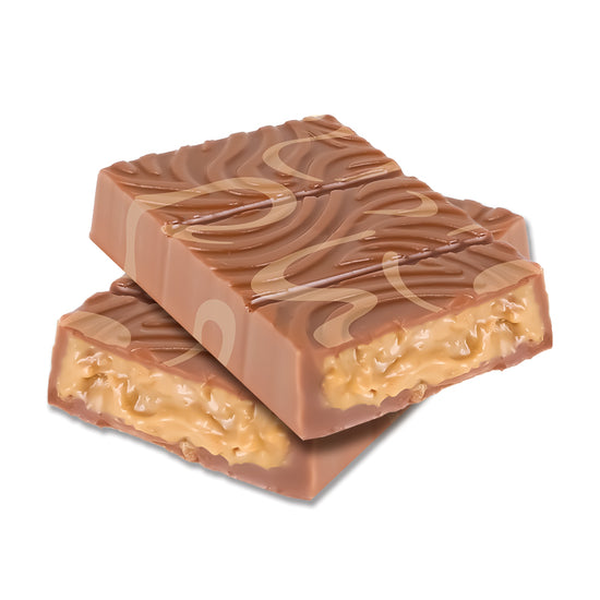 gudlife - Dubai Style Milk Chocolate Cookie Butter Krunch Bite 3oz