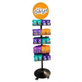 In-A-Dash - Standing Floor Merchandiser Starter Kit