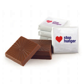 Stop Hunger Petite Chocolate Thins 1.25 in.