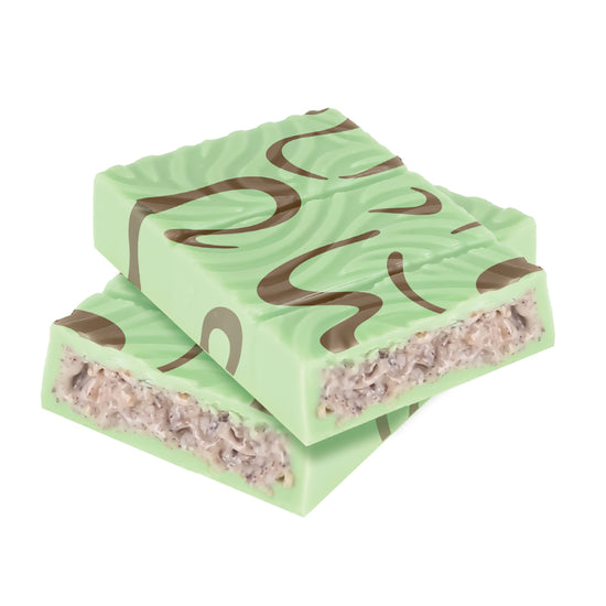 gudlife - Dubai Style Mint Confection Cookies & Cream Krunch Bite 1.5oz
