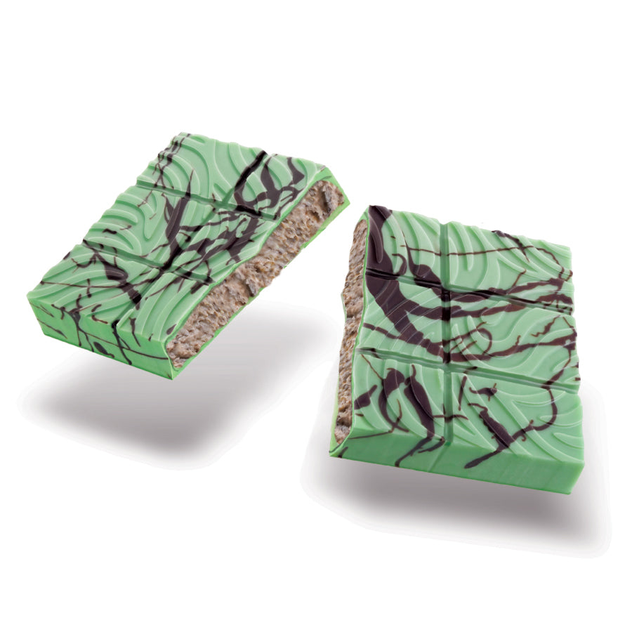 gudlife - Dubai Style Mint Confection Cookies & Cream Krunch Bar 3oz