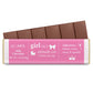 Baby Girl - Milk Chocolate Bar 1.5oz