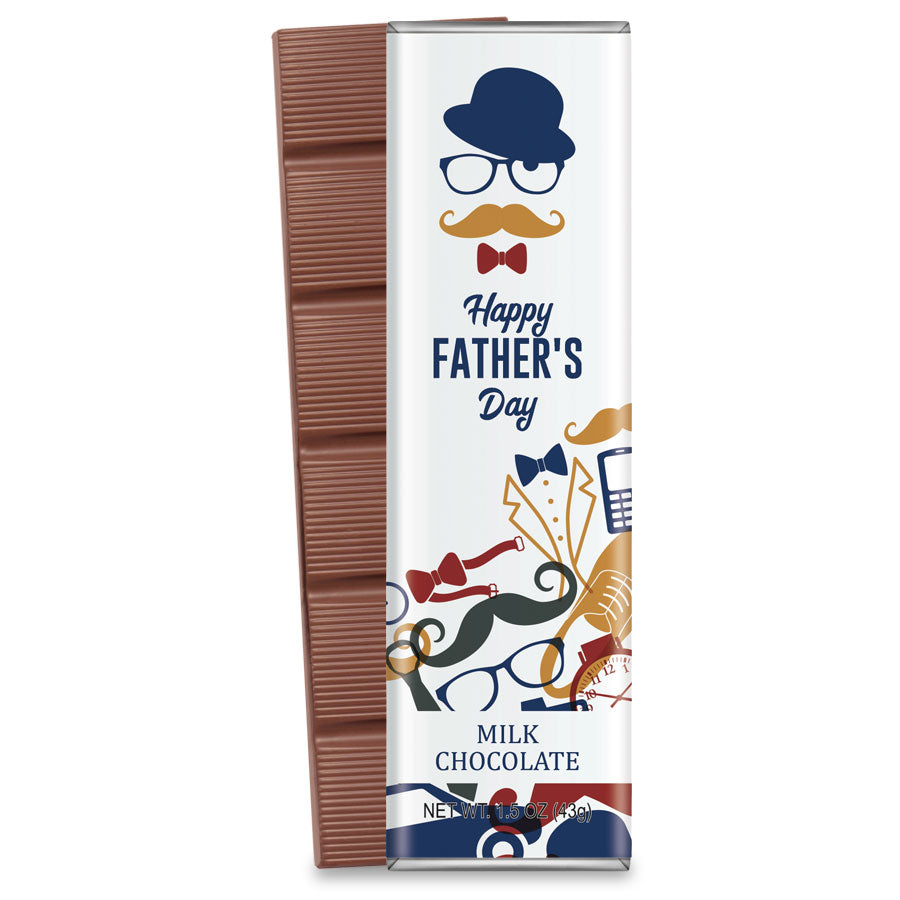 Father's Day - Milk Chocolate Bar 1.5oz