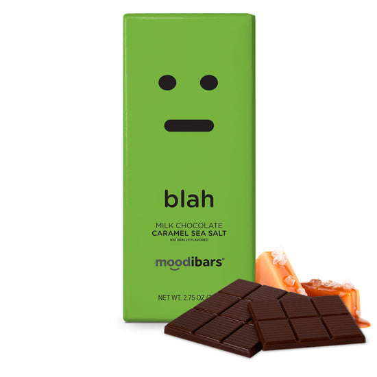 Moodibars - blah - Milk Chocolate Caramel Bar 2.75oz