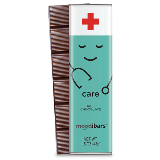 Healthcare Moodibars - care - Dark Chocolate Bar 1.5oz
