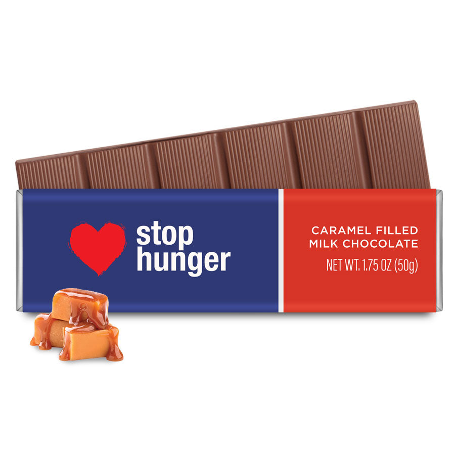 Stop Hunger - Milk Chocolate Caramel Bar 1.75oz