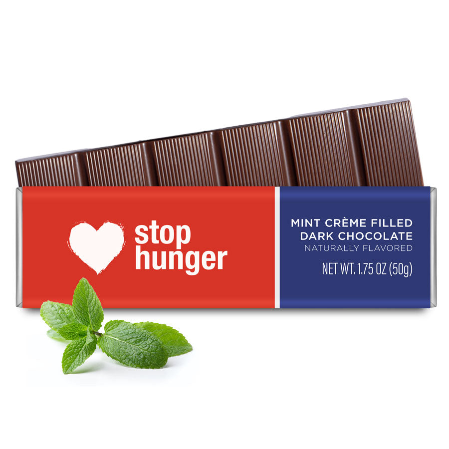 Stop Hunger - Dark Chocolate Mint Cream Bar 1.75oz