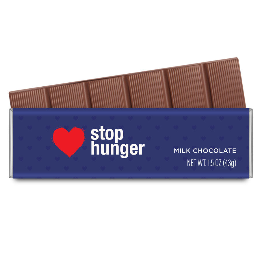 Stop Hunger - Milk Chocolate Bar 1.5oz