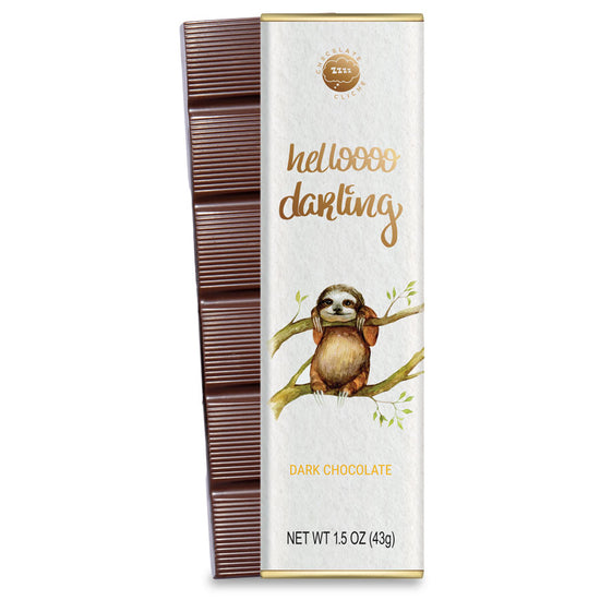 Cliche - Helloooo Darling Dark Chocolate Flavored 1.5oz Bar