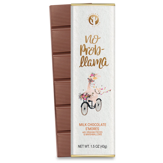 Cliche - No Prob Llama Milk Chocolate S&