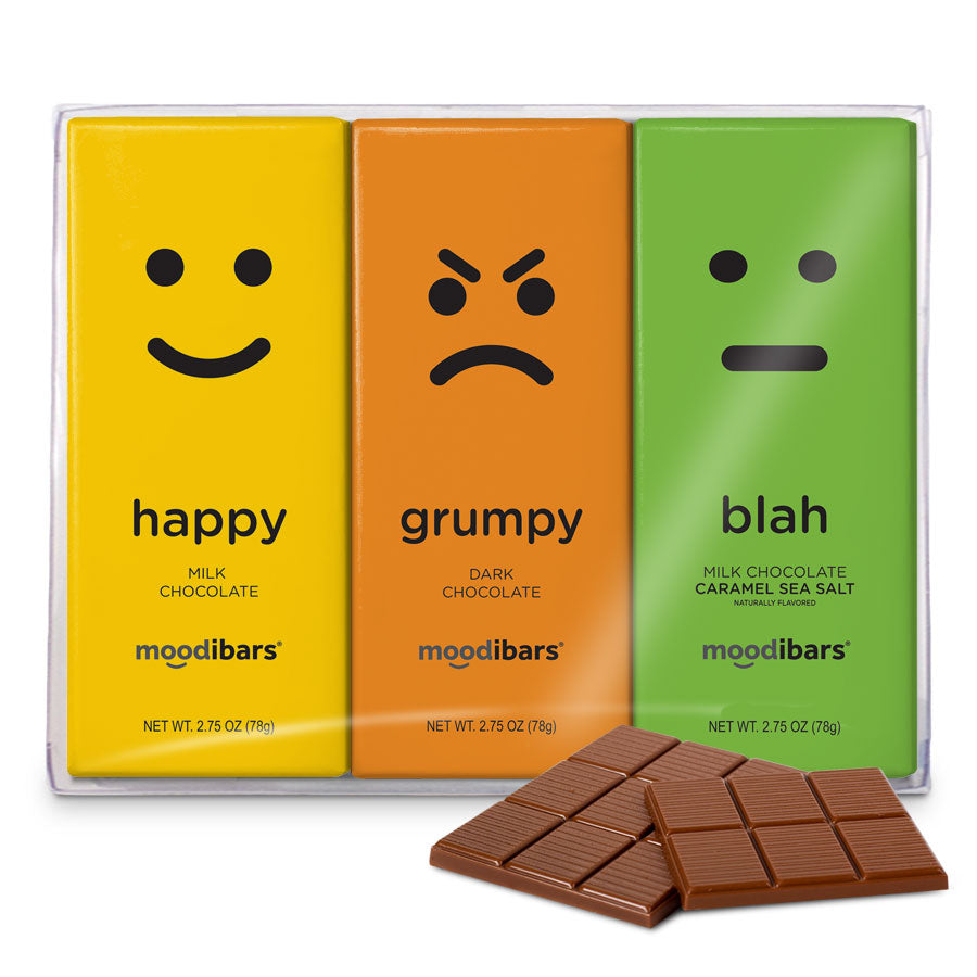 Moodibars - Assorted 2.75oz 3-Bar Pack