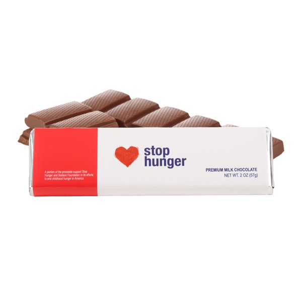 Stop Hunger Milk Chocolate Bar 1.5oz