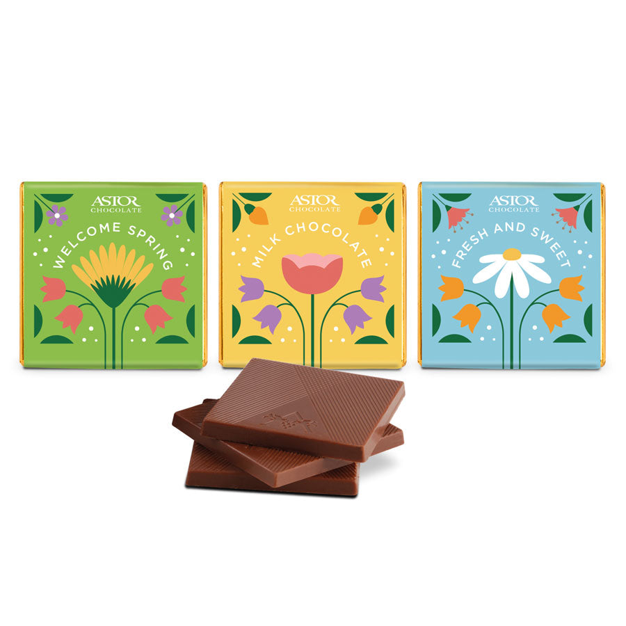 Spring - Deluxe Milk Chocolate Thins 1.75