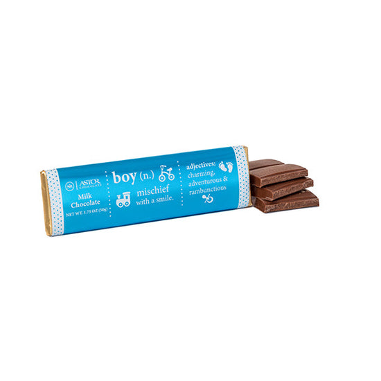 Baby Boy - Milk Chocolate Bar 1.5oz