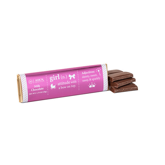 Baby Girl - Milk Chocolate Bar 1.5oz