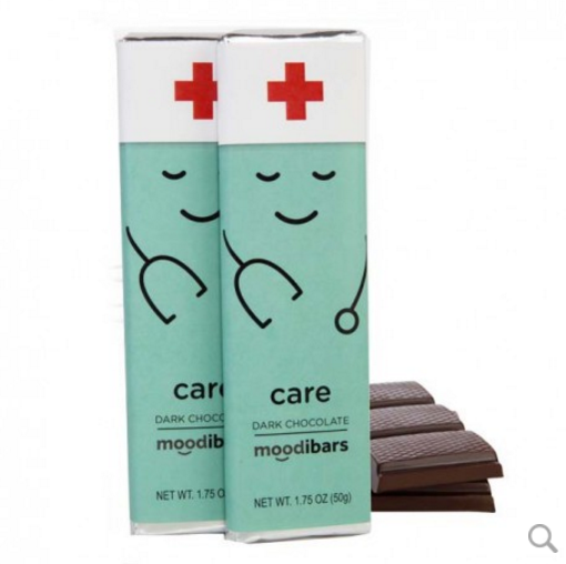 Healthcare Moodibars - care - Dark Chocolate Bar 1.5oz