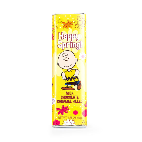 Peanuts Spring - Milk Caramel Filled Bar 1.75oz