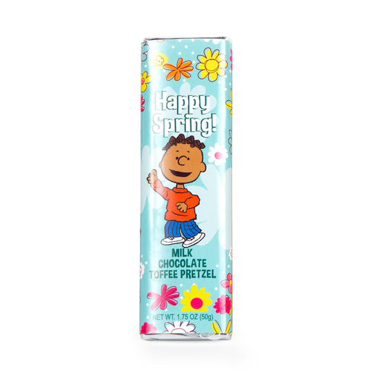 Peanuts Spring - Milk Toffee Pretzel Chocolate Bar 1.5oz