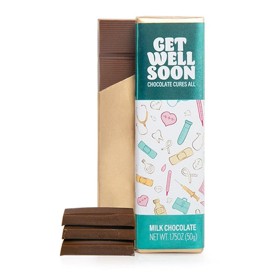Get Well Soon Milk Chocolate Bar 1.5oz