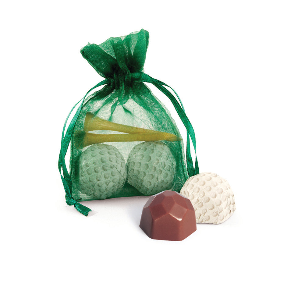 Fairway Collection - Green Mulligan Pouch with Truffles 2pc