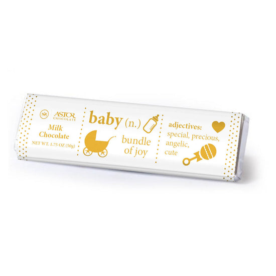 New Baby - Milk Chocolate Bar 1.5oz