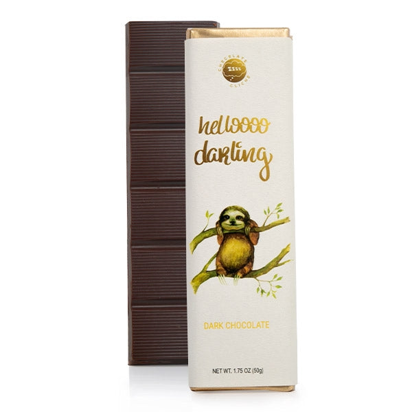 Cliche - Helloooo Darling Dark Chocolate Flavored 1.5oz Bar