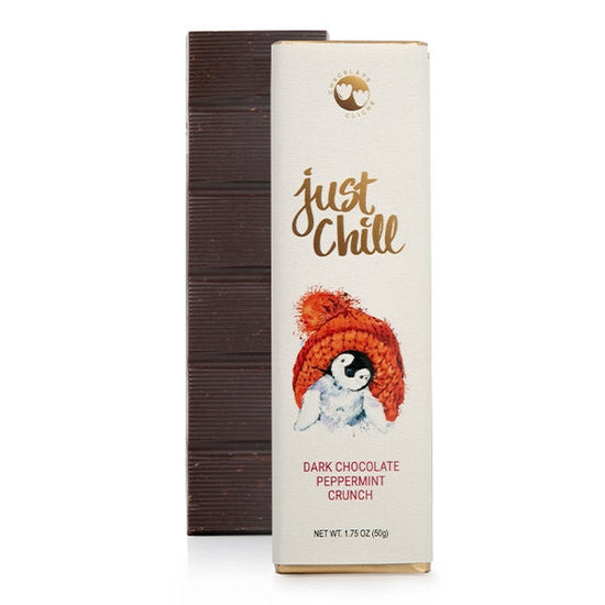 Cliche - Just Chill Dark Chocolate Peppermint Crunch Flavored Bar 1.5oz