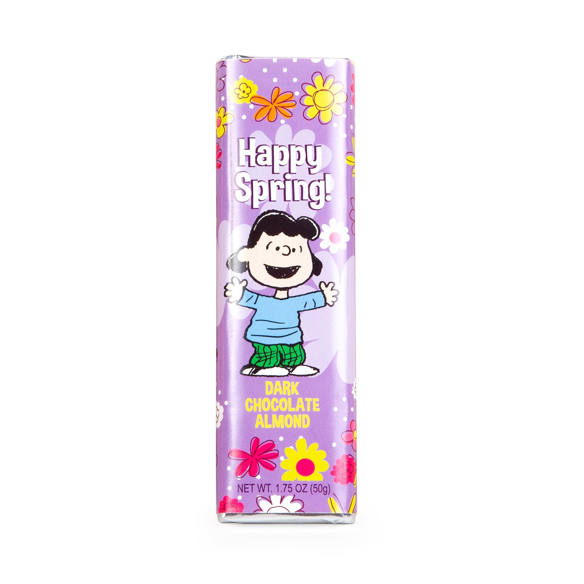 Peanuts Spring - Dark Almond Chocolate Bar 1.5oz