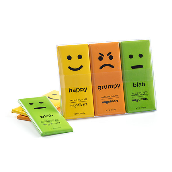 Moodibars - Assorted 2.75oz 3-Bar Pack