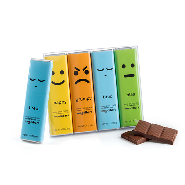 Moodibars - Assorted 1.5oz & 1.75oz 4-Bar Pack