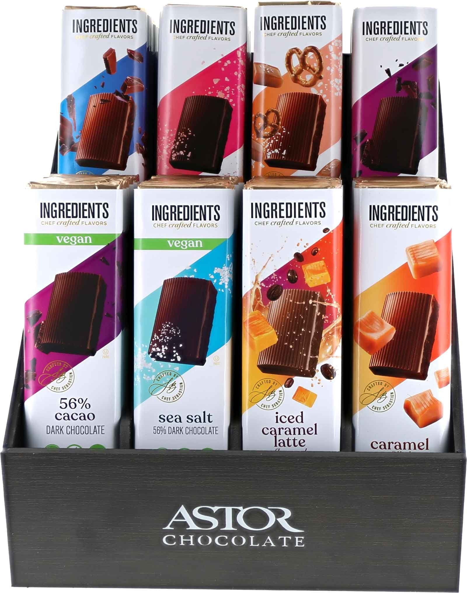 Ingredients - Starter Kit - Assorted Chocolate Bars