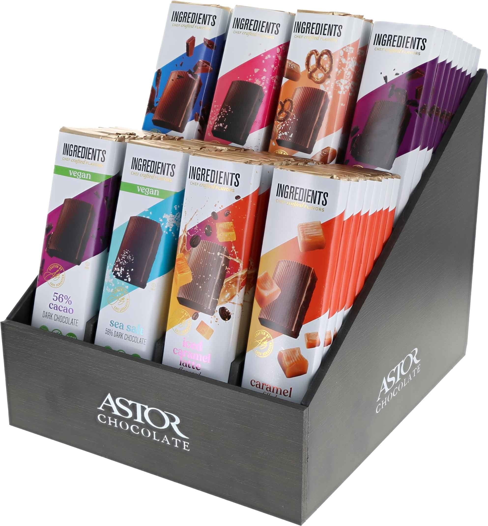 Ingredients - Starter Kit - Assorted Chocolate Bars