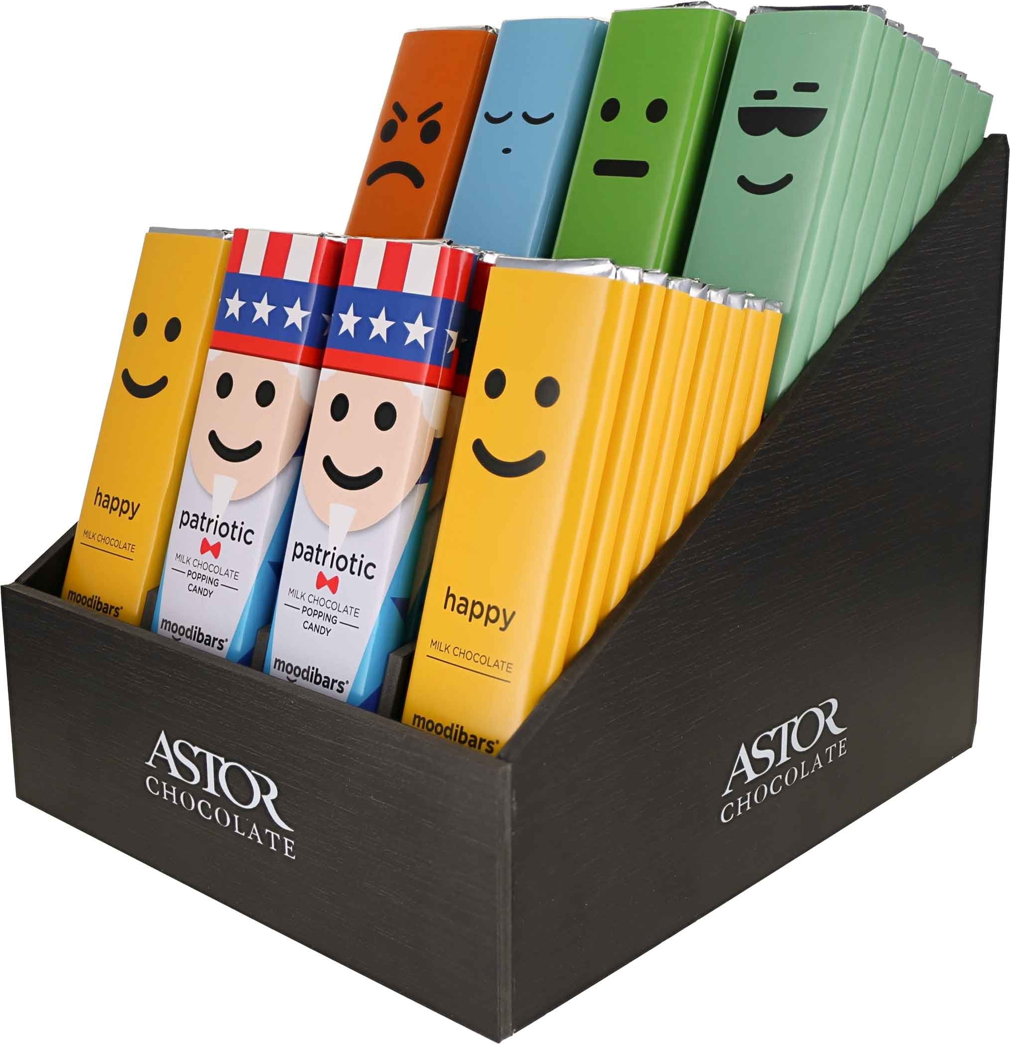 Moodibars - Bars Assorted 1.5oz & 1.75oz Starter Kit and Rack