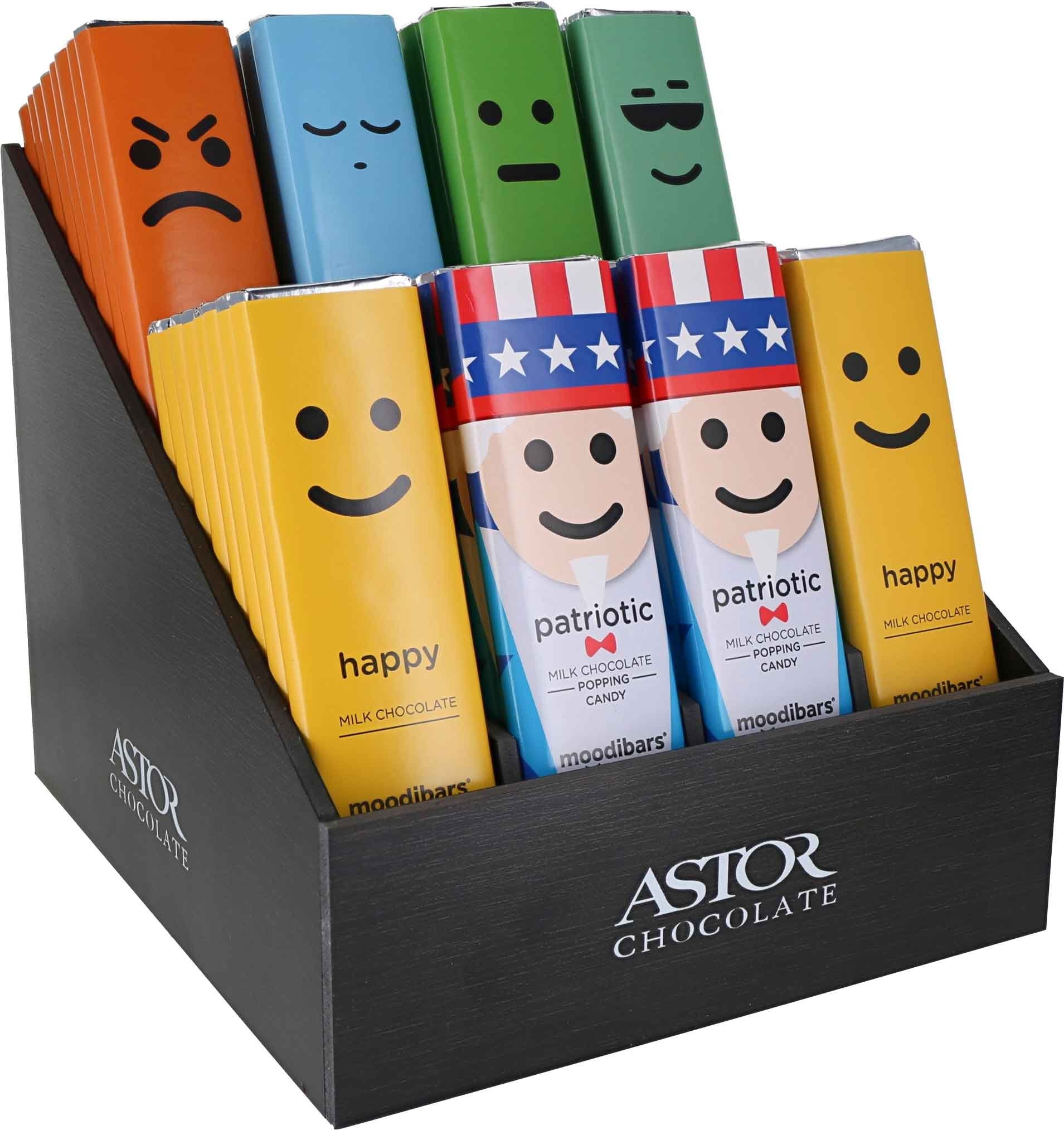 Moodibars - Bars Assorted 1.5oz & 1.75oz Starter Kit and Rack